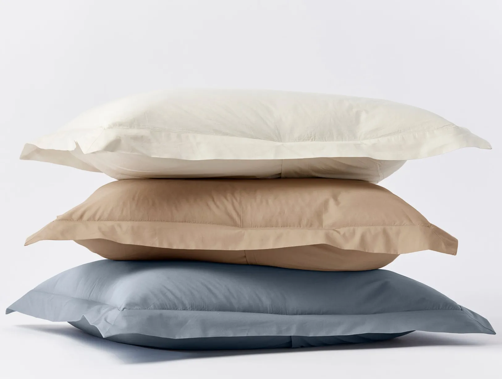Online Coyuchi Refined Organic Percale Sham