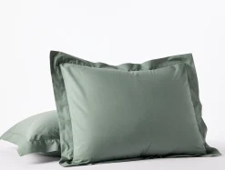 Online Coyuchi Refined Organic Percale Sham