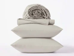 Online Coyuchi Refined Organic Percale Sheet Set