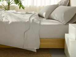 Online Coyuchi Refined Organic Percale Sheet Set