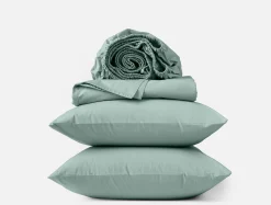 Online Coyuchi Refined Organic Percale Sheet Set