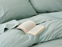 Online Coyuchi Refined Organic Percale Sheet Set