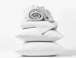 Online Coyuchi Refined Organic Percale Sheet Set