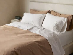 Online Coyuchi Refined Organic Percale Sheet Set