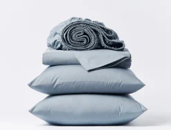 Online Coyuchi Refined Organic Percale Sheet Set