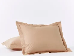 Outlet Coyuchi Refined Organic Percale Sham