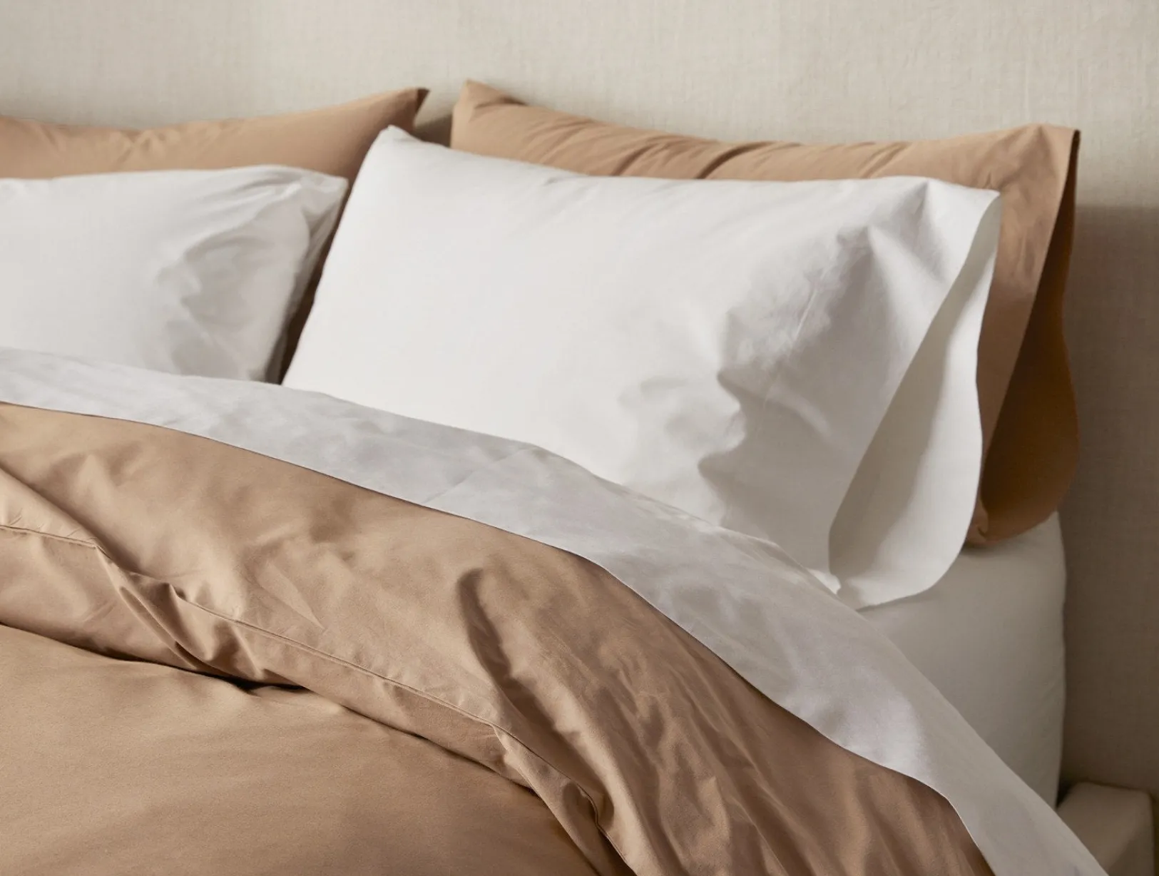 Outlet Coyuchi Refined Organic Percale Sham