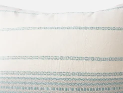 Discount Coyuchi Rippled Stripe Organic Duvet Set