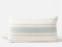 Discount Coyuchi Rippled Stripe Organic Duvet Set
