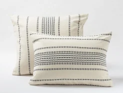 Hot Coyuchi Rippled Stripe Organic Sham