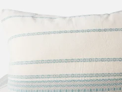 Hot Coyuchi Rippled Stripe Organic Sham