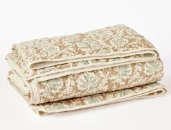 Best Coyuchi Robles Handstitched Organic Quilt