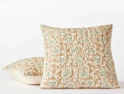 Clearance Coyuchi Robles Handstitched Organic Sham