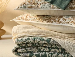 Clearance Coyuchi Robles Handstitched Organic Sham