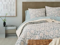 Clearance Coyuchi Robles Handstitched Organic Sham