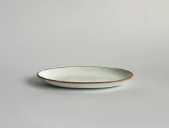 Clearance Coyuchi Sarah Kersten Studio Oval Serving Platter