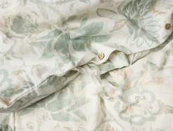 Discount Coyuchi Sea Bloom Print Duvet Cover