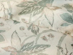 Discount Coyuchi Sea Bloom Print Duvet Cover
