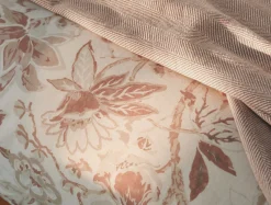 Discount Coyuchi Sea Bloom Print Duvet Cover