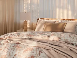 Discount Coyuchi Sea Bloom Print Duvet Cover