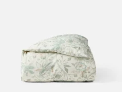 Discount Coyuchi Sea Bloom Print Duvet Cover