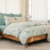 Outlet Coyuchi Sea Bloom Print Duvet Set