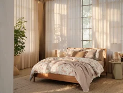 Outlet Coyuchi Sea Bloom Print Duvet Set
