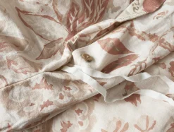 Outlet Coyuchi Sea Bloom Print Duvet Set