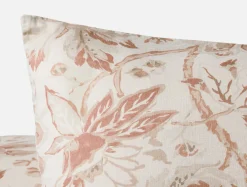 Sale Coyuchi Sea Bloom Print Sham