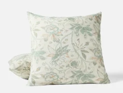 Sale Coyuchi Sea Bloom Print Sham