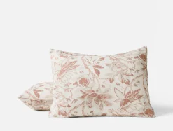 Sale Coyuchi Sea Bloom Print Sham