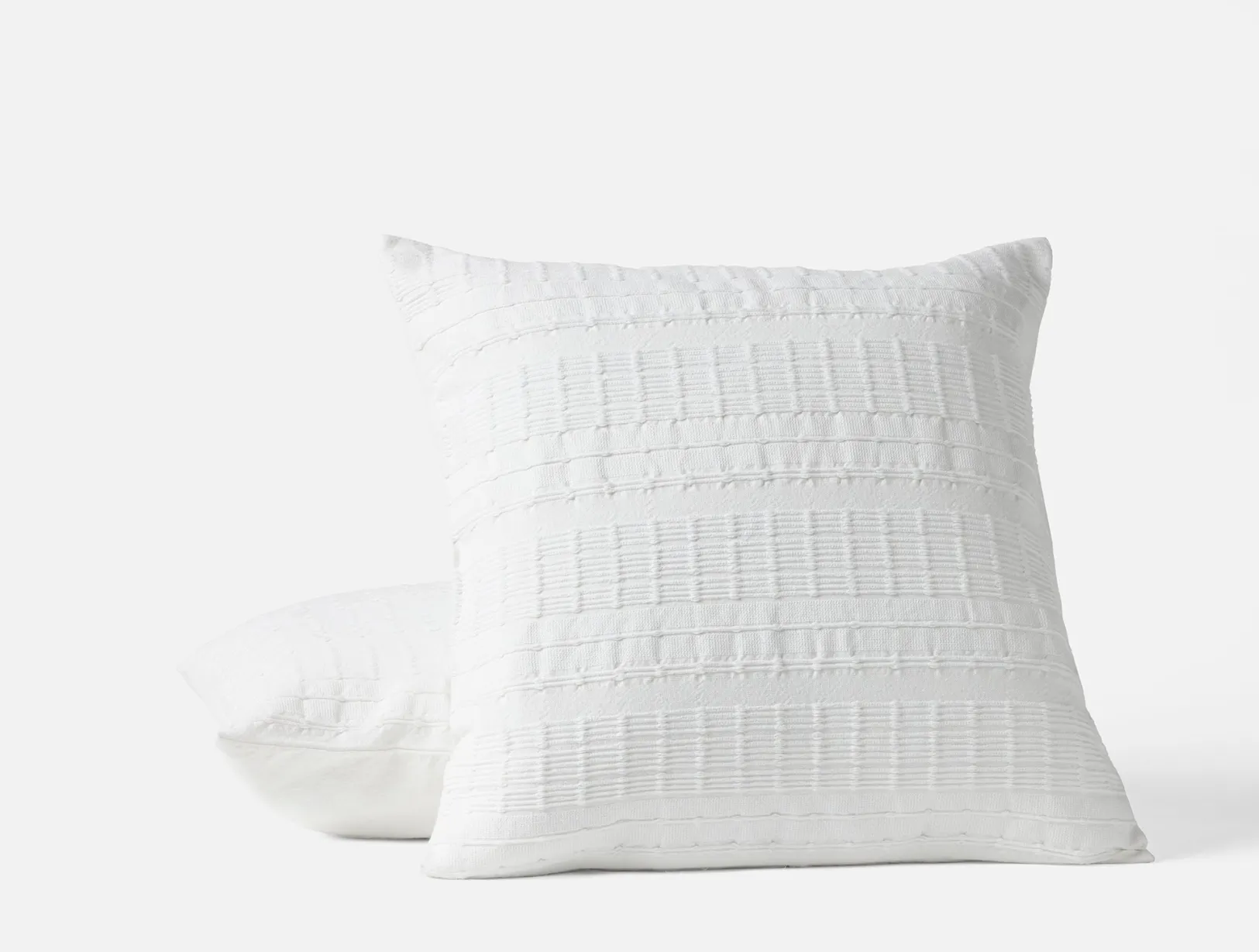 Sale Coyuchi Sea Ridge Organic Decorative Pillow Cover