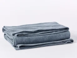 Online Coyuchi Sequoia Washable Organic Cotton and Wool Throw