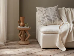 Sale Coyuchi Sequoia Washable Organic Cotton and Wool Blanket