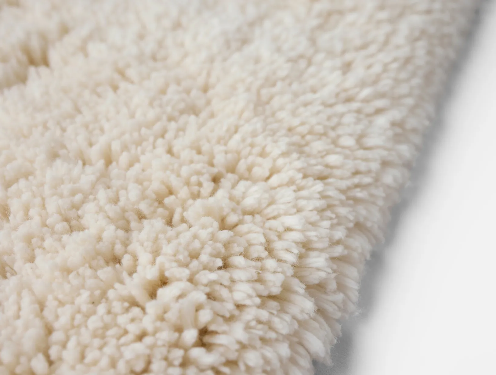 Fashion Coyuchi Shag Organic Bath Rug
