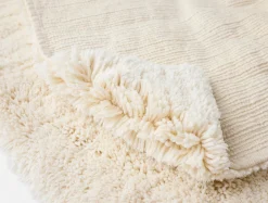 Fashion Coyuchi Shag Organic Bath Rug