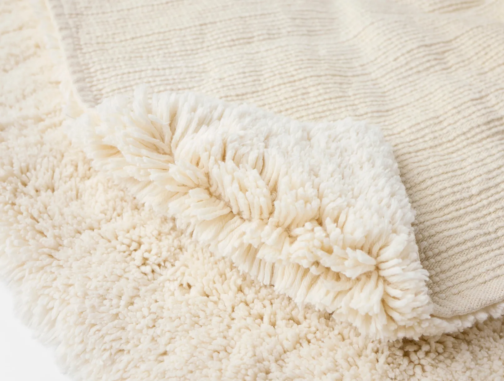 Fashion Coyuchi Shag Organic Bath Rug