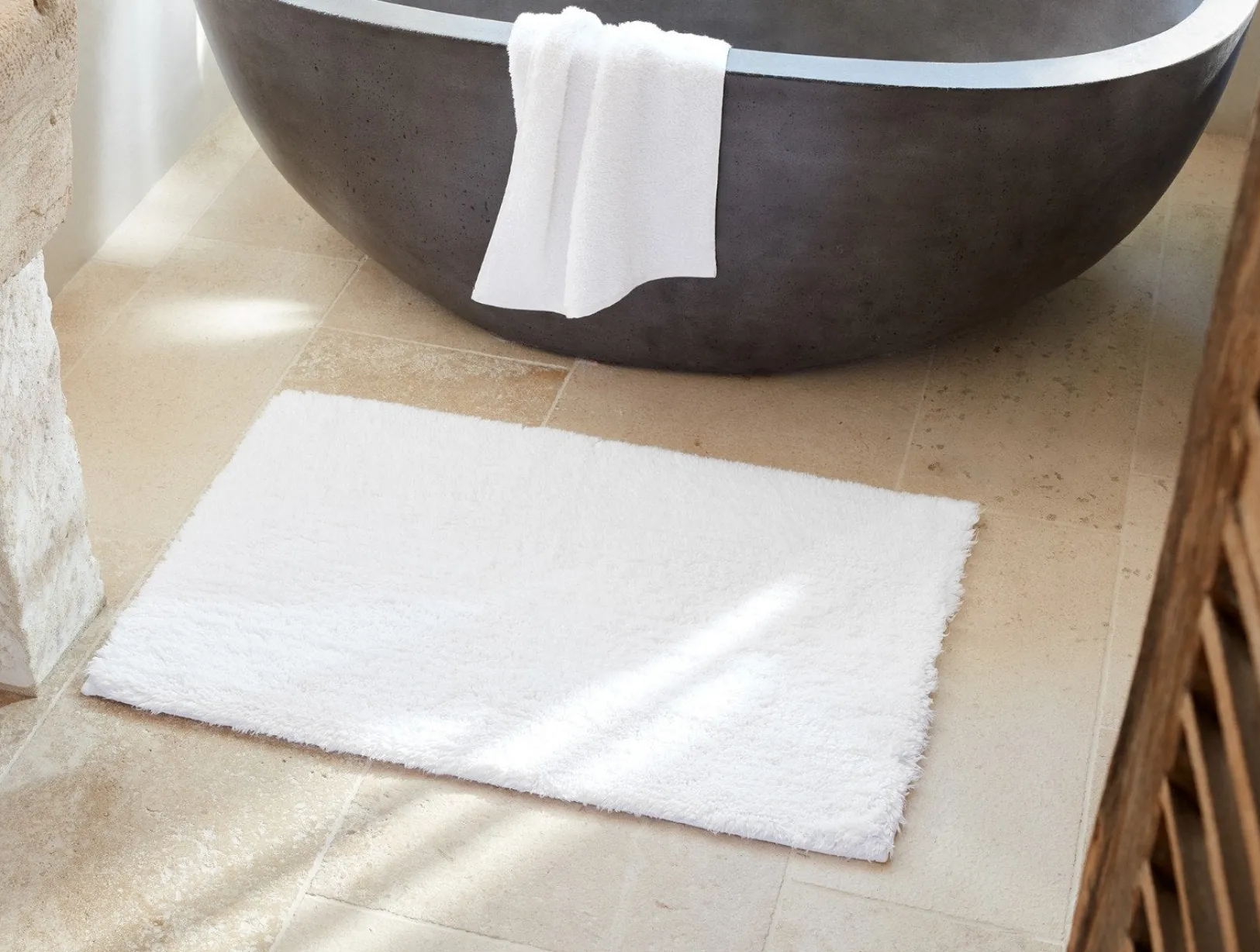 Fashion Coyuchi Shag Organic Bath Rug