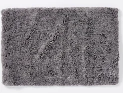 Hot Coyuchi Shag Organic Bath Rug Slate