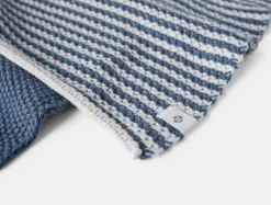 Fashion Coyuchi Shasta Organic Knit Dish Cloths, Set of 2 Blue Jay