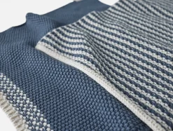 Fashion Coyuchi Shasta Organic Knit Dish Cloths, Set of 2 Blue Jay