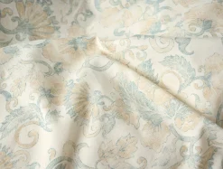 New Coyuchi Solana Organic Print Duvet Cover