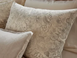 New Coyuchi Solana Organic Print Duvet Cover