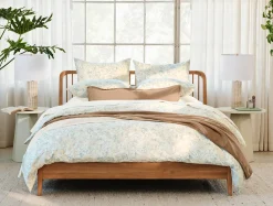 Outlet Coyuchi Solana Organic Print Duvet Set