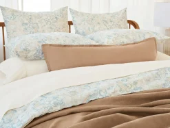 Outlet Coyuchi Solana Organic Print Duvet Set