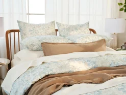 Outlet Coyuchi Solana Organic Print Duvet Set