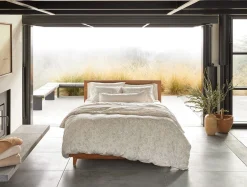 Outlet Coyuchi Solana Organic Print Duvet Set