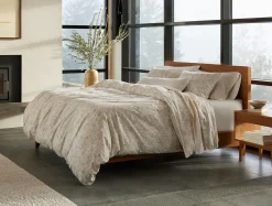 Outlet Coyuchi Solana Organic Print Duvet Set