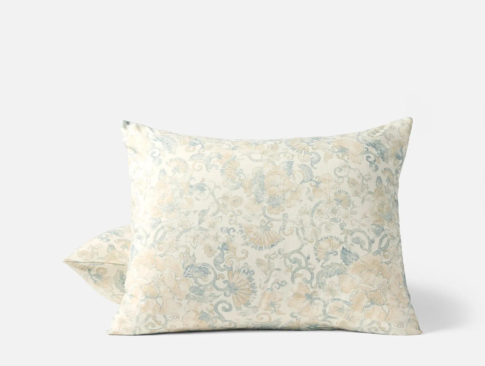 Discount Coyuchi Solana Organic Print Sham