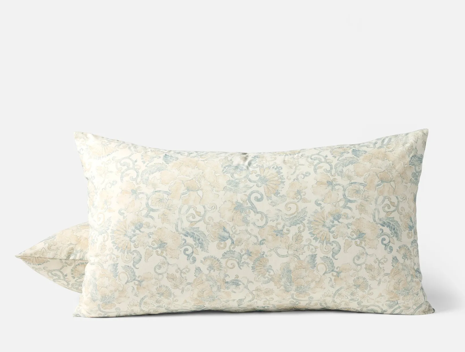 Discount Coyuchi Solana Organic Print Sham